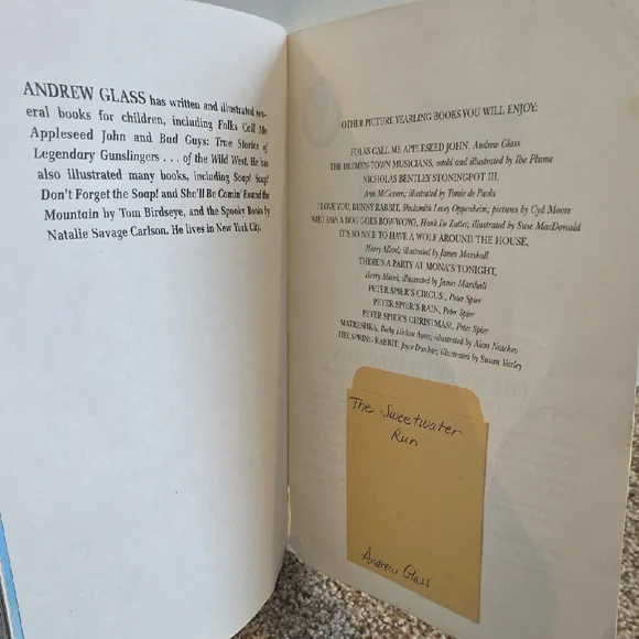 Vintage The Sweetwater Run Book by Andrew Glass - Picture 9 of 9